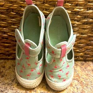 Cat and Jack, flamingo water shoes size 11 well loved.